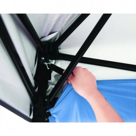 Ozark Trail Sun Wall for 10' x 10' Instant Straight Leg Pop-up Canopy (Accessory Only), Blue