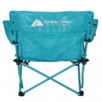 Ozark Trail Quad Folding Beach Chair, Adult, Aqua