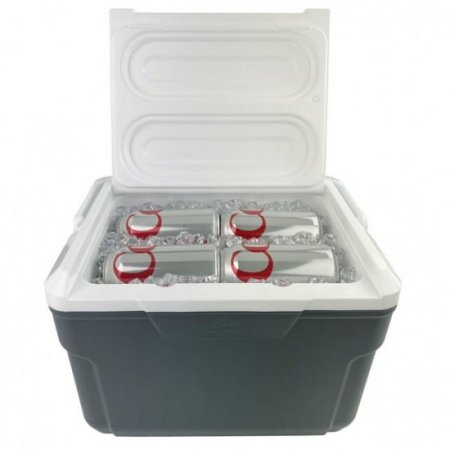 Ozark Trail 10 QT Hard Side Cooler, 14-Can Capacity, Gray