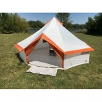 Ozark Trail, 13' x 13' x 92", 8 Person Yurt Tent