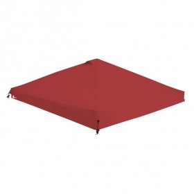 Ozark Trail 10' x 10' Top Replacement Cover for outdoor canopy, Red