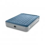 Intex 15" Essential Rest Dura-Beam Airbed Mattress with Internal Pump Included - QUEEN