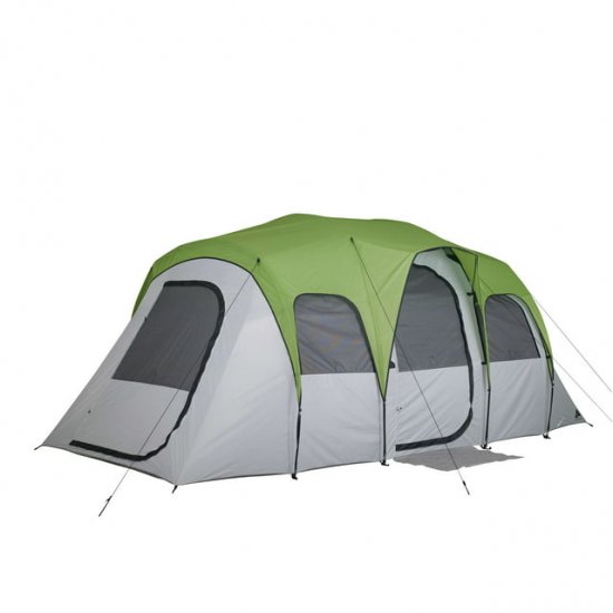 Ozark Trail 8 Person, Clip & Camp Family Tent, 16 ft. x 8 ft. x 78 in.