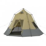 Ozark Trail 12' x 12' Instant Tepee Tent, Sleeps 7, 21.98 lbs