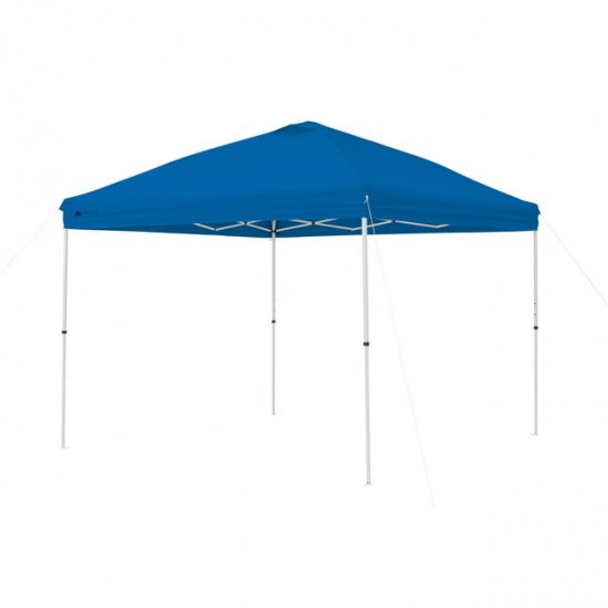 Ozark Trail 10\' x 10\' Simple Push Straight Leg Canopy (100 Sq. ft.)