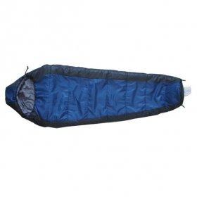 Ozark Trail 30F with Soft Liner Camping Mummy Sleeping Bag for Adults, Blue