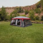 Ozark Trail 12-Person Cabin Tent, with Convertible Screen Room