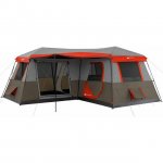 Ozark Trail 16' x 16' Instant Cabin Tent, Sleeps 12, 55.2 lbs