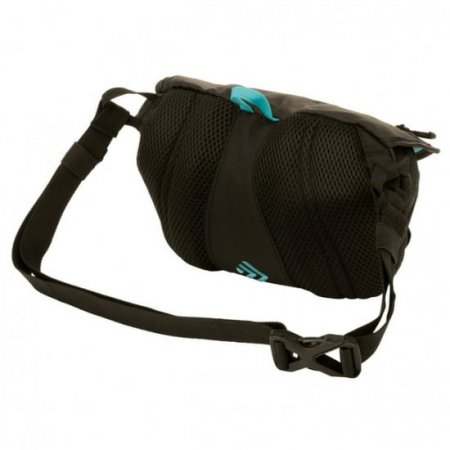 Outdoor Products Marilyn 1.9 L Waistpack, Fanny Pack, Shoulder Sling, Black, Female Polyester Zipper