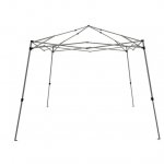 Ozark Trail 10' x 10' Instant Pop-up Slant Leg Canopy Outdoor Shading Shelter, Dusty Blue