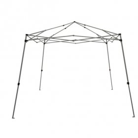 Ozark Trail 10' x 10' Instant Pop-up Slant Leg Canopy Outdoor Shading Shelter, Dusty Blue