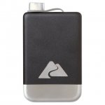 Ozark Trail 8 oz Stainless-Steel Flask, Black