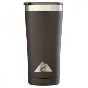 Ozark Trail 22 oz Vacuum-Insulated Stainless Steel Tumble, Black