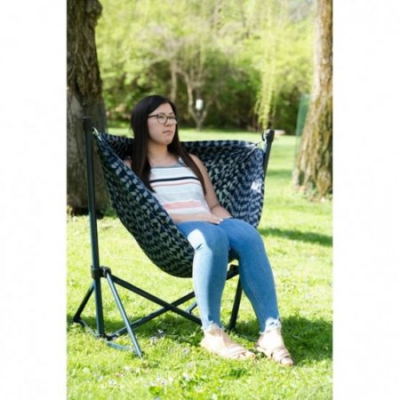 Ozark Trail Portable Hammock Camping Chair, Nylon, Blue