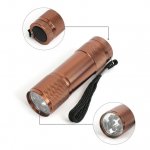 Ozark Trail 10-Pack Aluminum Mini LED Flashlight, 30 Lumen, 5 Colors, Model 4245