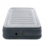 Intex Twin 13" Intex Dura Beam Plus Series Mid Rise Airbed Mattress with Built In Electric Pump