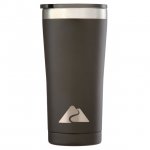 Ozark Trail 22 oz Vacuum-Insulated Stainless Steel Tumble, Black