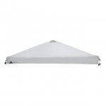 Ozark Trail 10' x 10' Straight Leg Replacement Canopy Top Outdoor Shading Cover, White