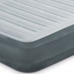 Intex 13" Dura Beam Plus Series Mid Rise Airbed Mattress with Built In Pump - Queen