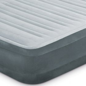 Intex 13" Dura Beam Plus Series Mid Rise Airbed Mattress with Built In Pump - Queen