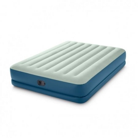 Intex 15" Prestige Airbed with Built-in USB Powered Pump - QUEEN