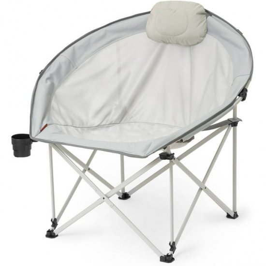 Ozark Trail Oversized Cozy Camp Chair - Gray