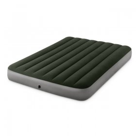 Intex 10" Dura-Beam Expedition Airbed Mattress with Battery Pump, Full