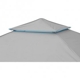 Ozark Trail 13'x13' Lighted Instant Canopy with Roof Vents