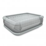 Intex 24" Dream Lux Pillow Top Dura-Beam Airbed Mattress with Internal Pump - Queen