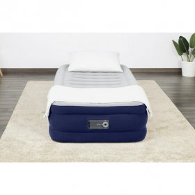 Bestway Tritech 15" Twin Air Mattress with Built-in Pump