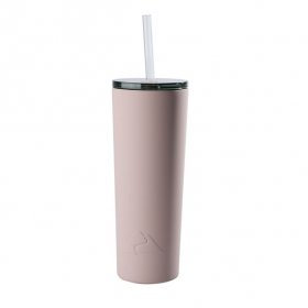 Ozark Trail 30 oz Slim Insulated Stainless Steel Tumbler-Blush Gold