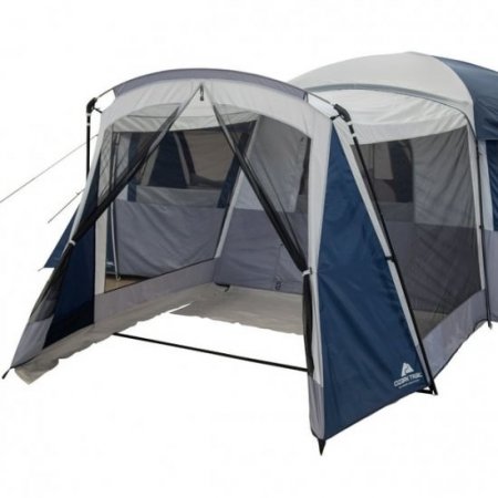 Ozark Trail Hazel Creek 20-Person Star Tent, with Screen Room