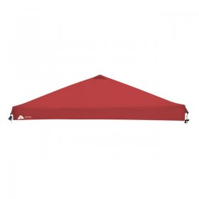 Ozark Trail 10' x 10' Top Replacement Cover for outdoor canopy, Red