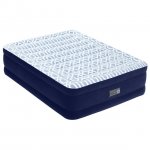 Bestway Fashion 20" Queen Air Mattress with Built-in Pump