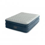 Intex 22" Dura-Beam Control Comfort Air Mattress with Internal Pump - Queen