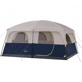 Ozark Trail 14' x 10' Family Cabin Tent, Sleeps 10, 13.5 lbs