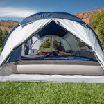 Ozark Trail 10-Person Cabin Tent, with 3 Entrances