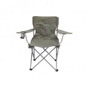 Ozark Trail Classic Folding Camp Chairs, with Mesh Cup Holder,Set of 4, 32.10 x 19.10 x 32.10 Inches