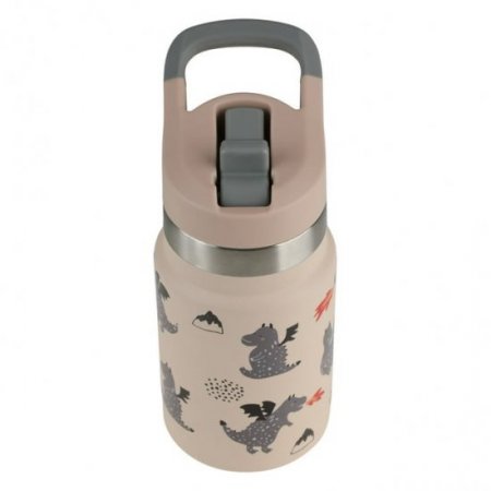 Ozark Trail 12 oz Double Wall Stainless Steel Kid's Bottle-Dragon