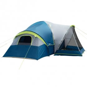 Ozark Trail 10-Person Modified Dome Tent with Screen Porch