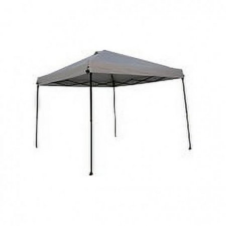 Ozark Trail 12' x 12' Instant Pop-up Slant Leg Canopy Outdoor Shading Shelter, White