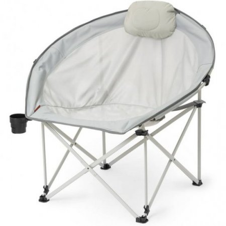 Ozark Trail Oversized Cozy Camp Chair - Gray