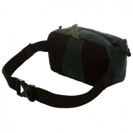 Ozark Trail 3.5 Ltr Waist Pack, Green, Unisex, Polyester Zipper