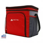 Ozark Trail 24-Can Soft-Sided Cooler, Red