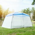 Ozark Trail Screen House Tent, Blue, 13 ft x 9 ft x 84 in