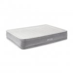 Intex 13" Dura Beam Plus Series Mid Rise Airbed Mattress with Built In Pump - Queen