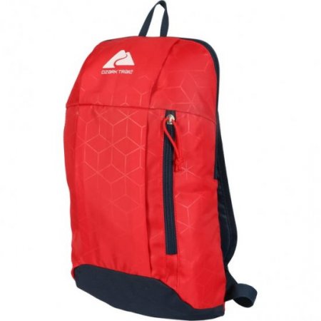 Ozark Trail Adult 10 Liter Daypack, Unisex, Red Polyester