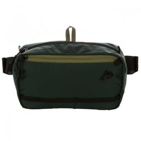 Ozark Trail 3.5 Ltr Waist Pack, Green, Unisex, Polyester Zipper