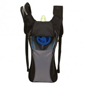 Ozark Trail Pearson Creek 2 Ltr Hydration Pack, with 2-Liter Reservoir, Black, Unisex