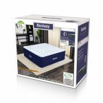 Bestway Fashion 20" Queen Air Mattress with Built-in Pump